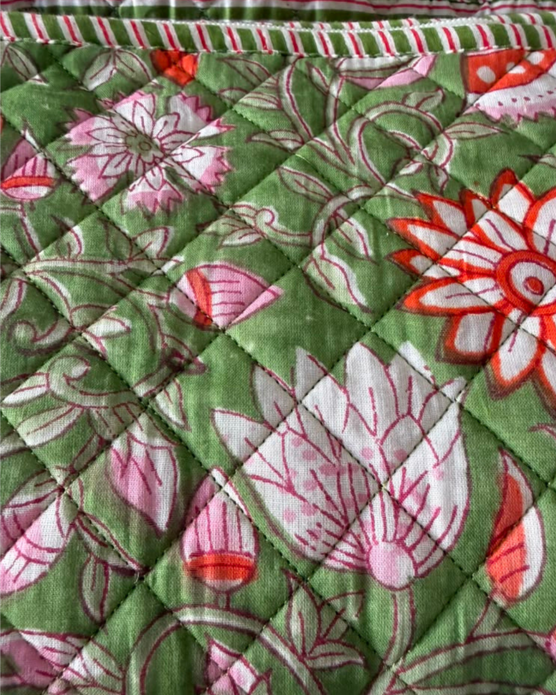 Wild Garden Yoga Mat Bag