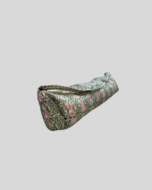 Meadow Crimson Yoga Mat Bag