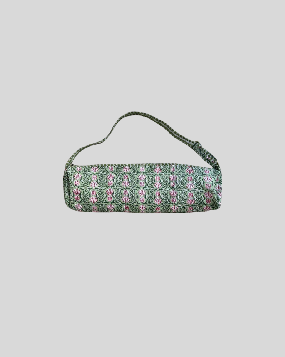 Meadow Crimson Yoga Mat Bag