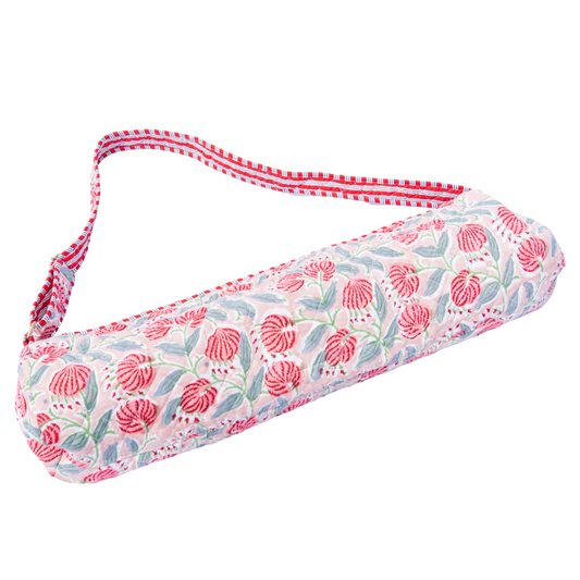 Spring Kiss Yoga Mat Bag