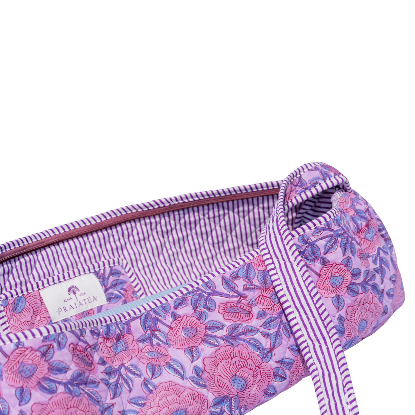 Festive Flora Yoga Mat Bag