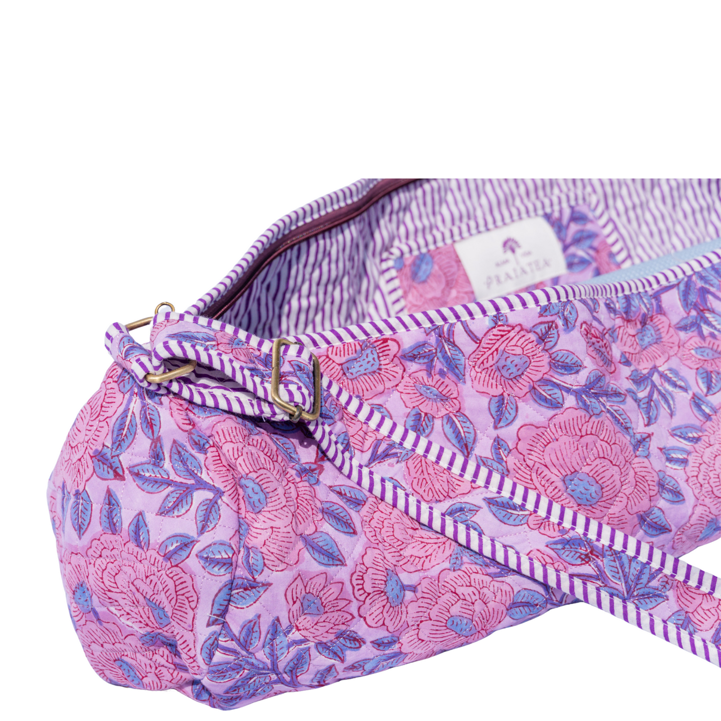 Festive Flora Yoga Mat Bag