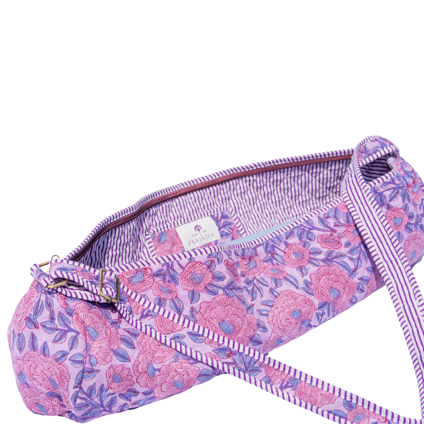 Festive Flora Yoga Mat Bag
