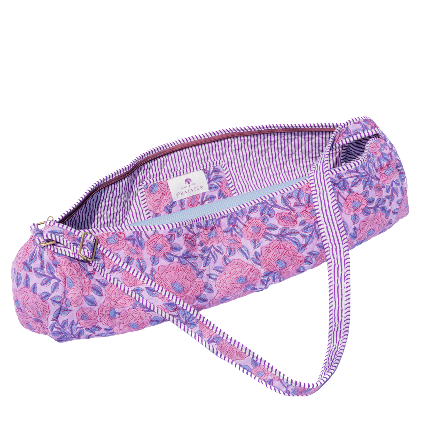 Festive Flora Yoga Mat Bag