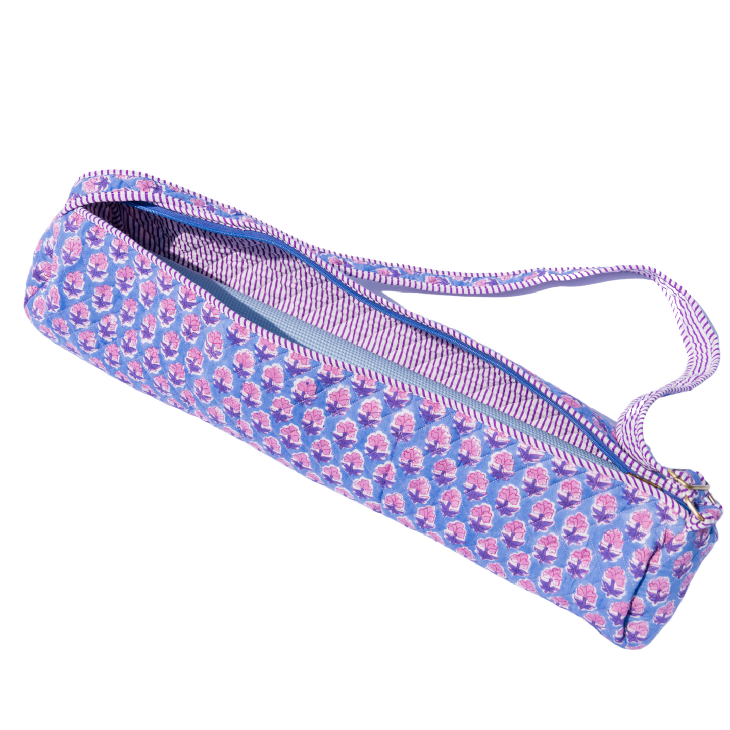 Violet Vine Yoga Mat Bag