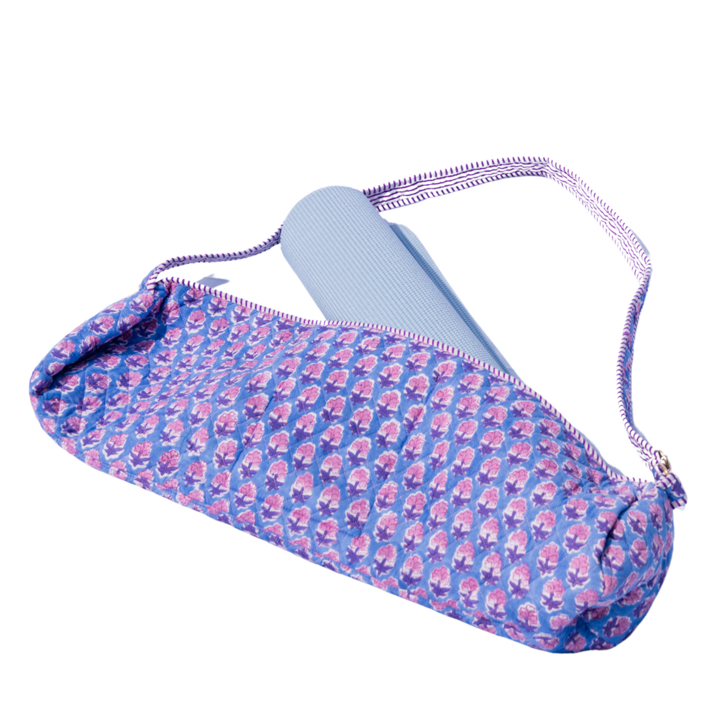 Violet Vine Yoga Mat Bag