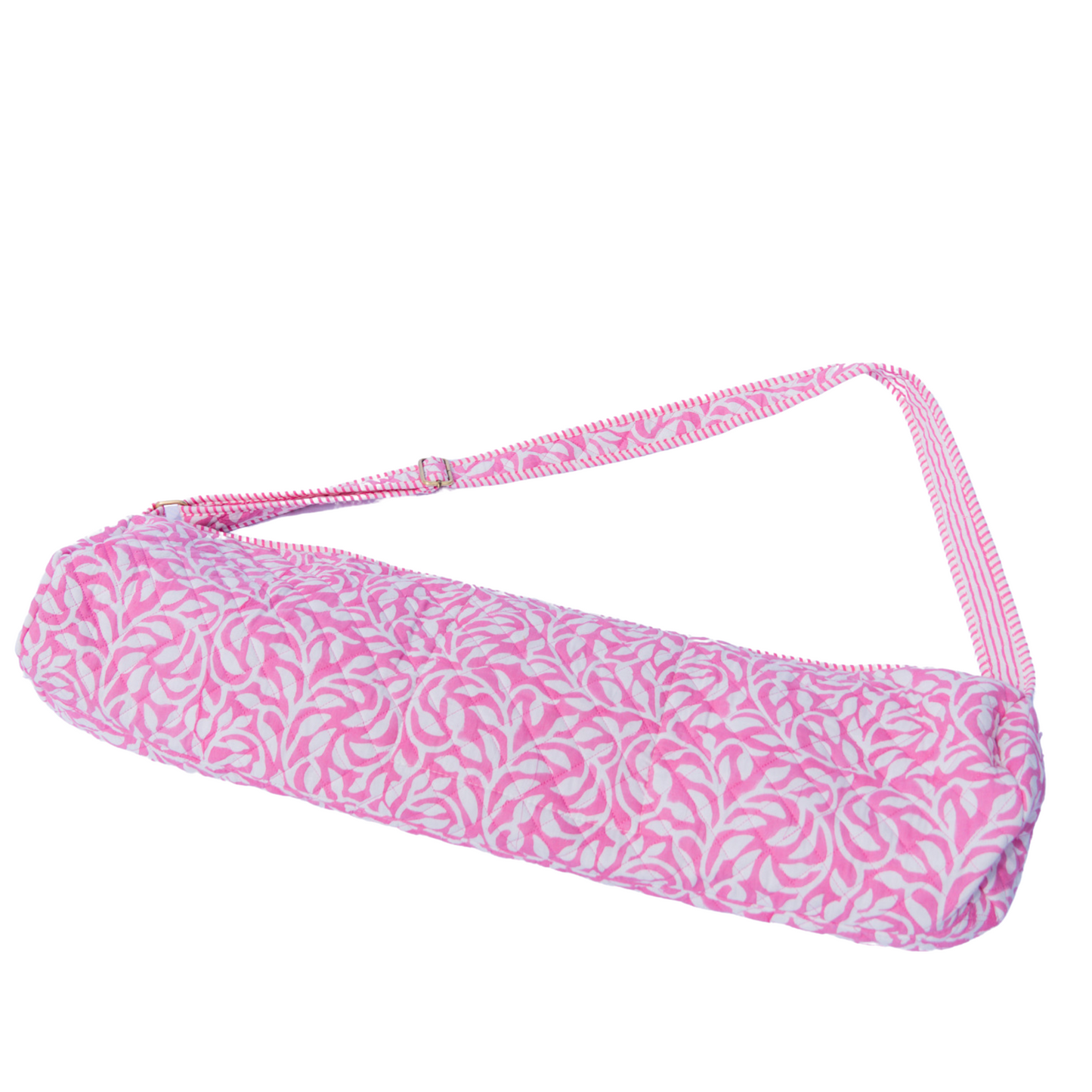Radiant Rose Yoga Mat Bag