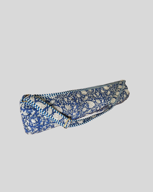 Indigo Yoga Mat Bag