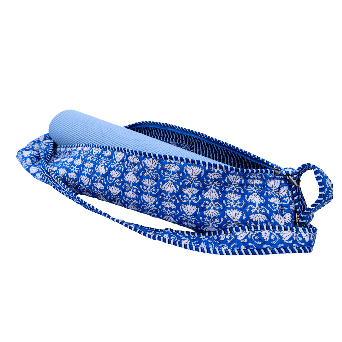 Indigo Yoga Mat Bag