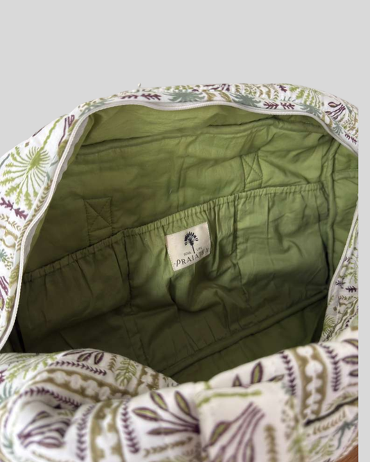 Nomad Duffle bag - Wander Palm Collection