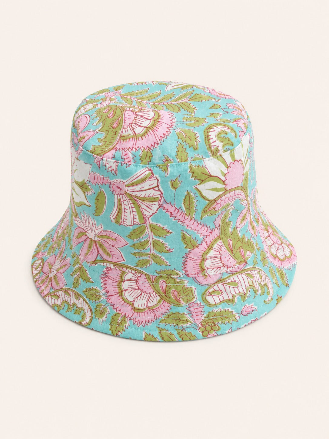 Aqua Bucket Hat