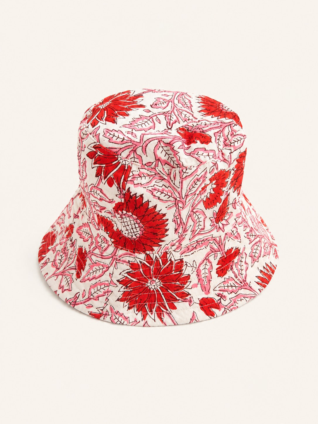 Scarlet Bucket Hat