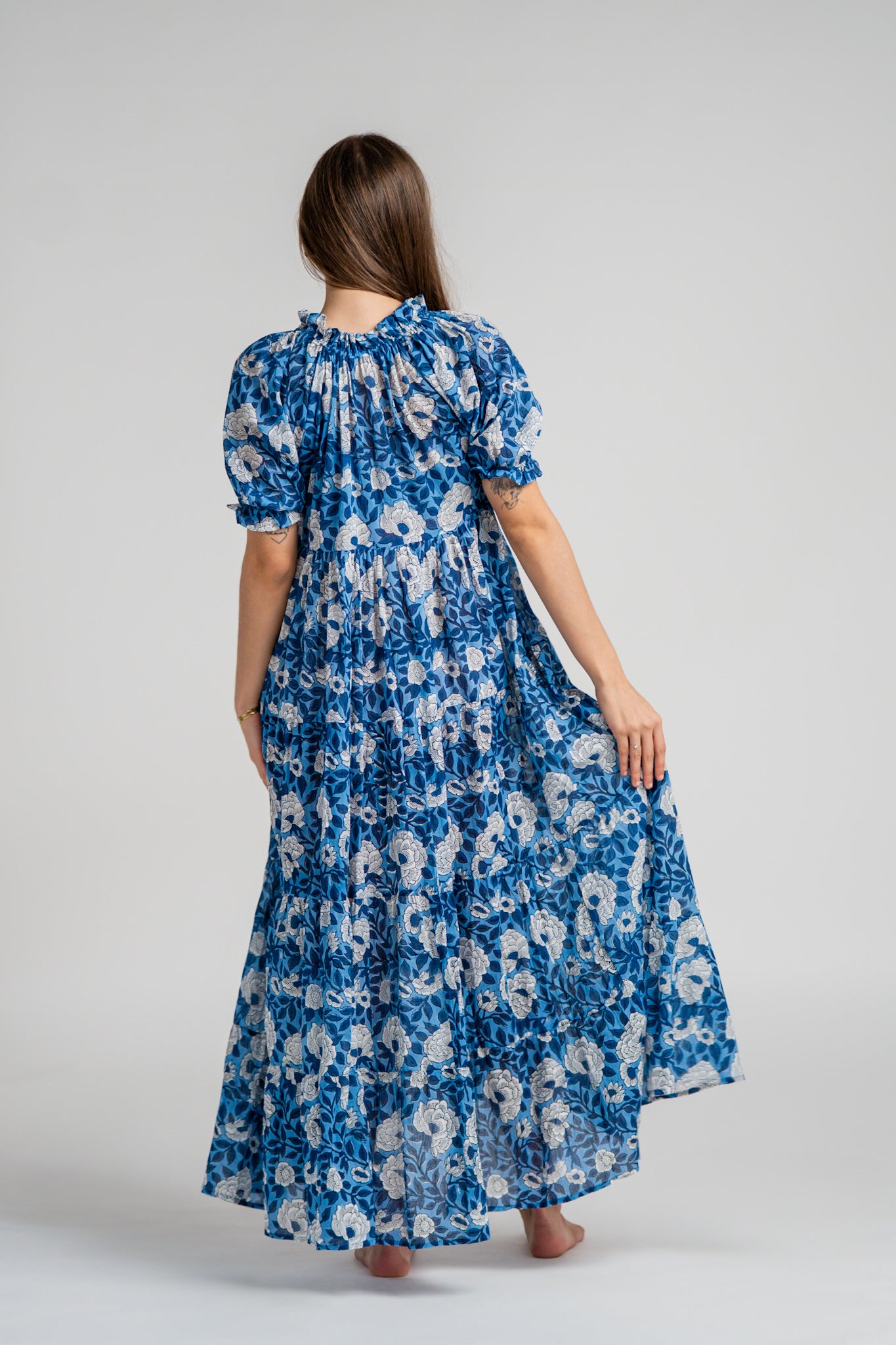 Siwa Blue Dress