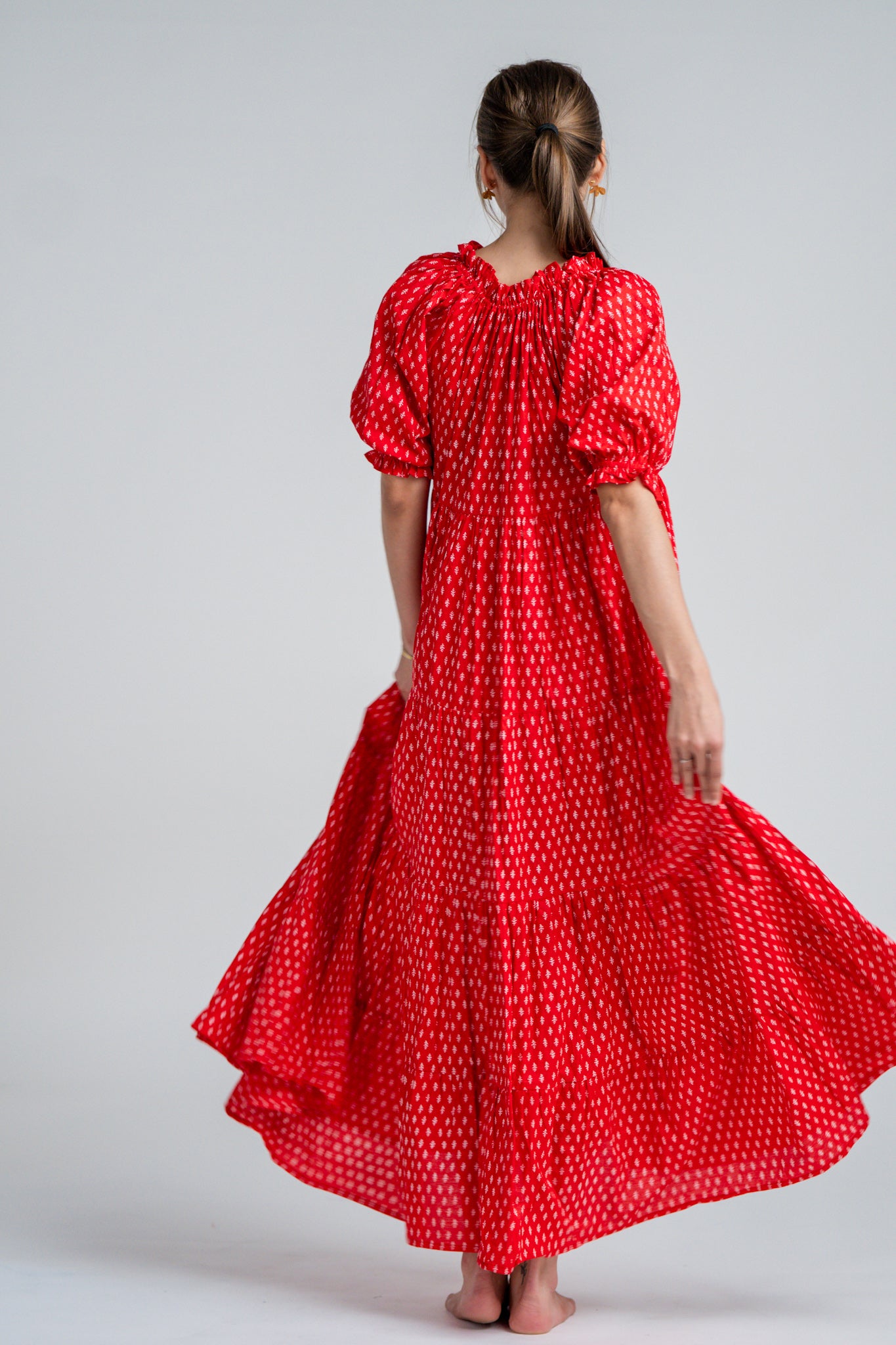 Siwa Red Dress