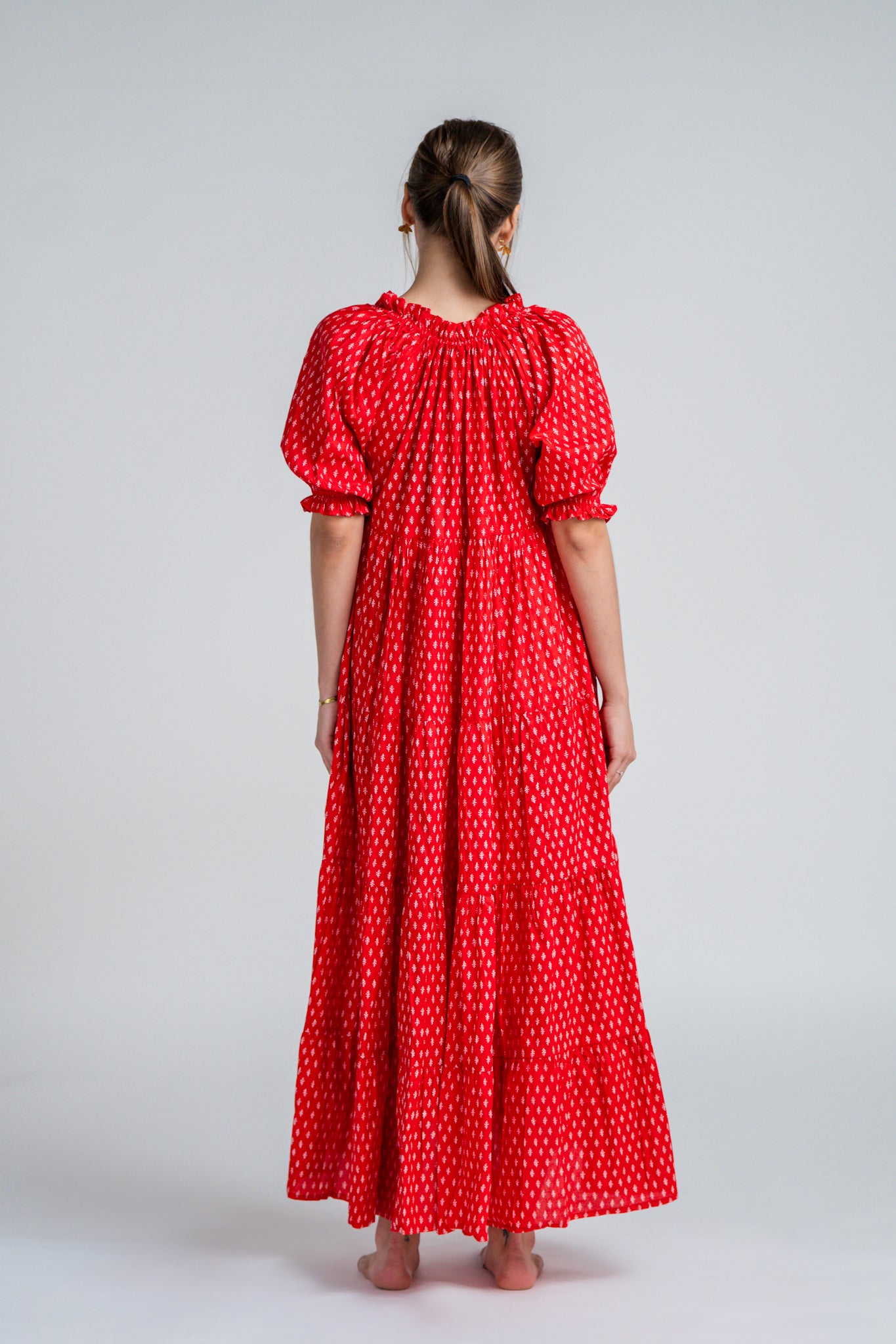 Siwa Red Dress