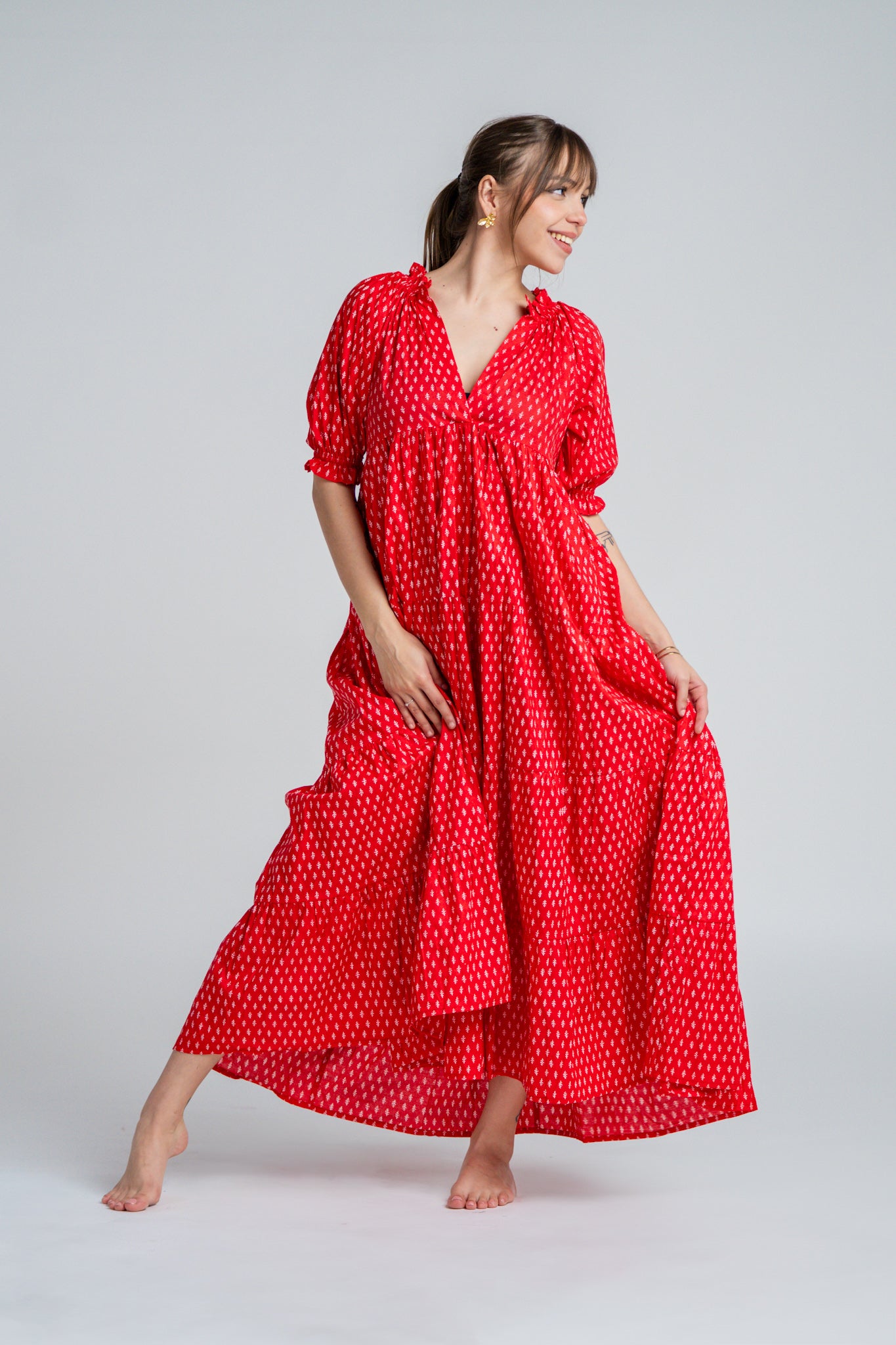 Siwa Red Dress