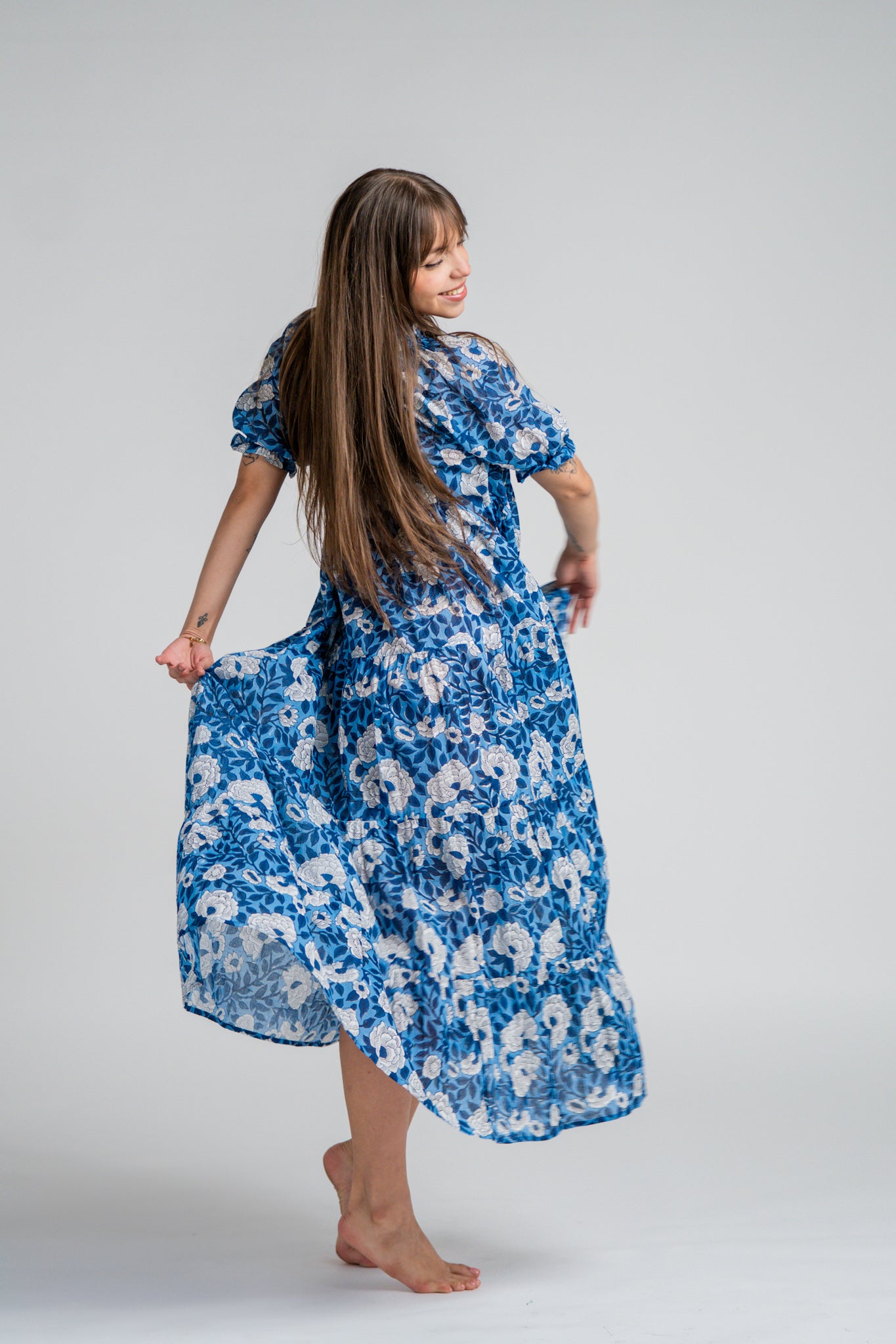 Siwa Blue Dress