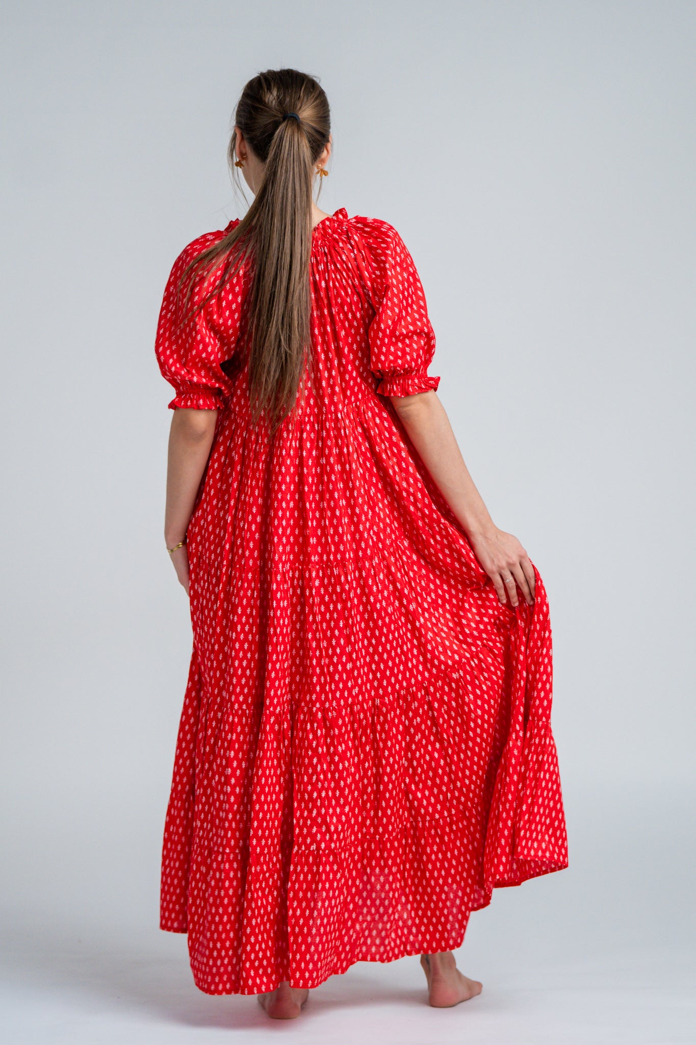 Siwa Red Dress