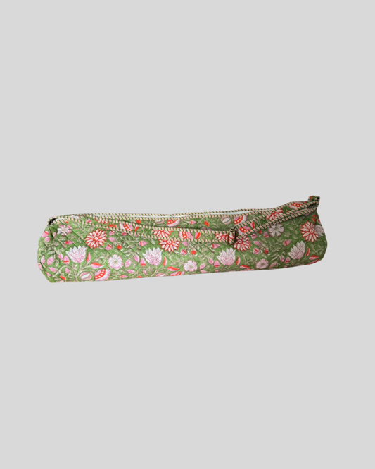 Wild Garden Yoga Mat Bag