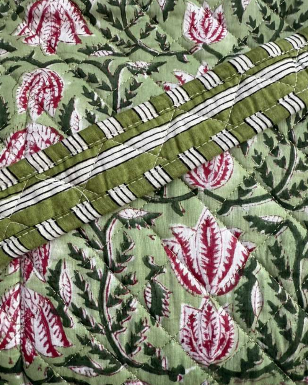 Meadow Crimson Yoga Mat Bag