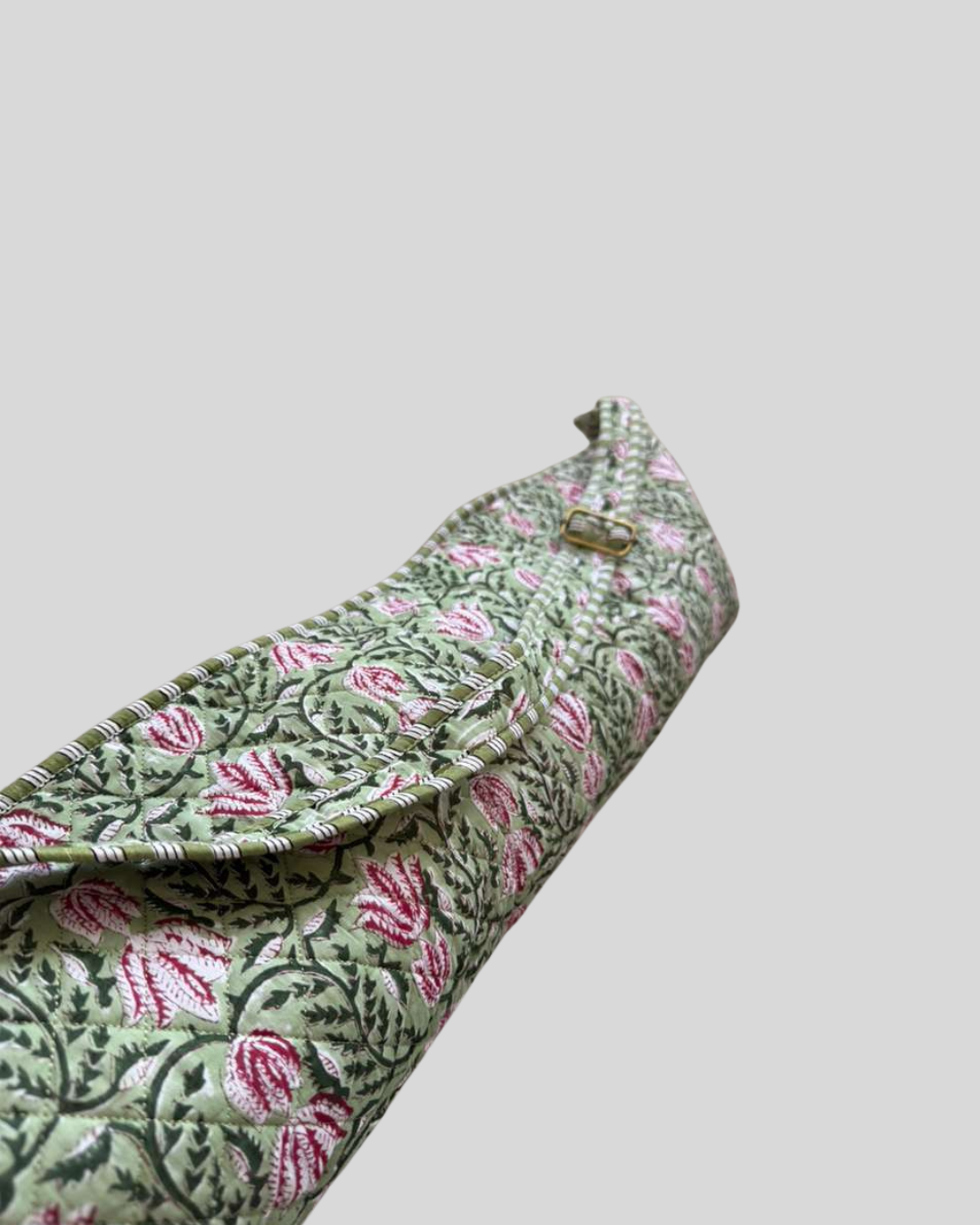 Meadow Crimson Yoga Mat Bag