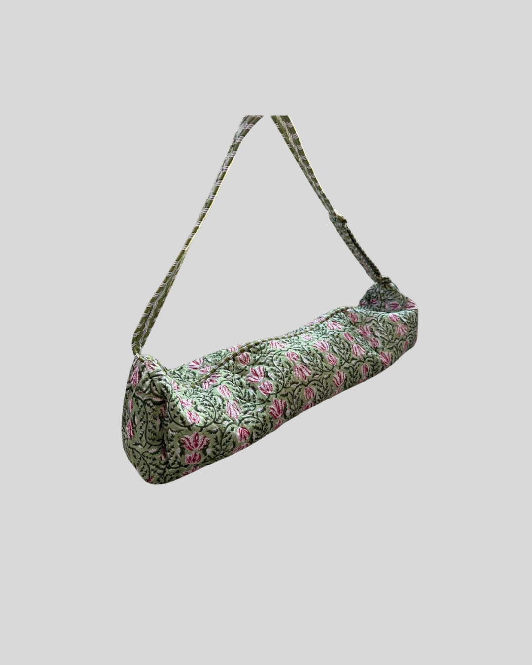 Meadow Crimson Yoga Mat Bag