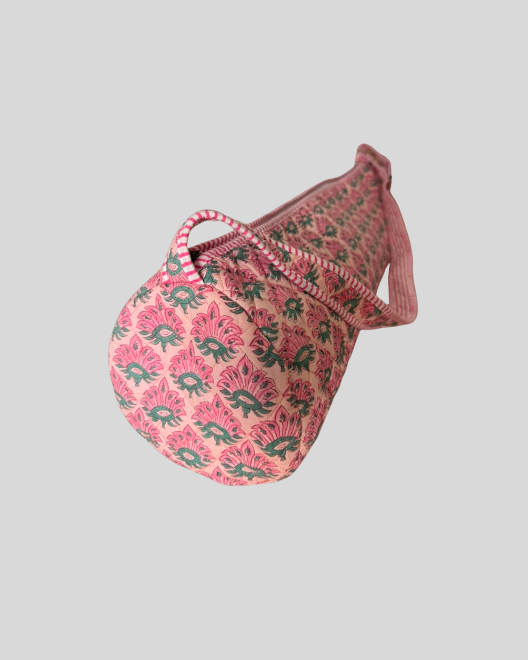 Blush Lotus Yoga Mat Bag