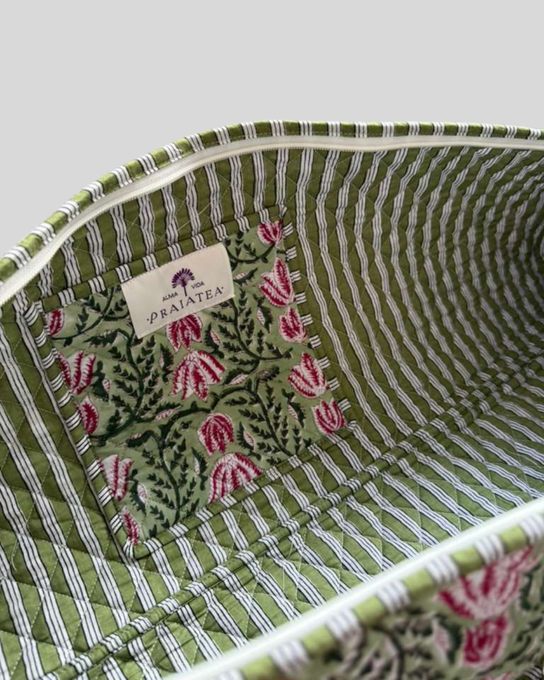 Meadow Crimson Yoga Mat Bag