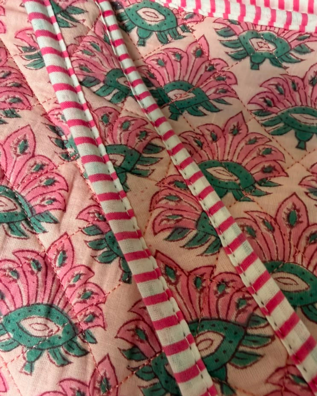 Blush Lotus Yoga Mat Bag