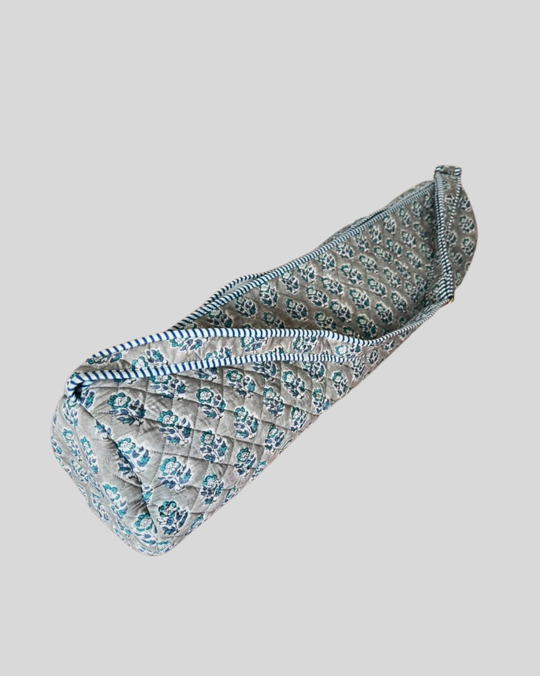Silver Yoga Mat Bag