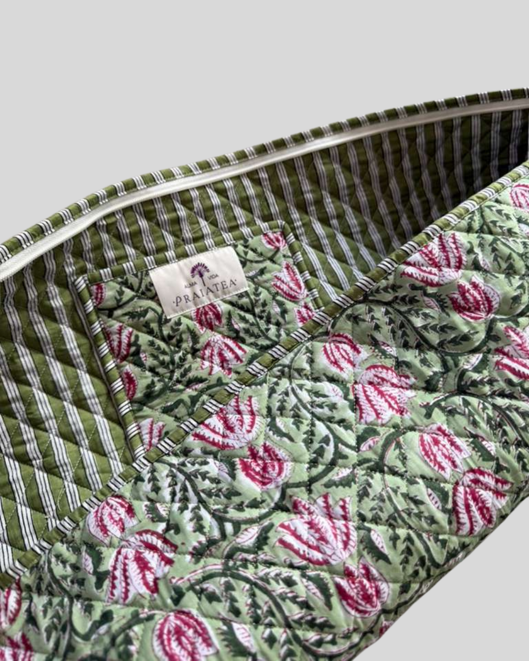 Meadow Crimson Yoga Mat Bag