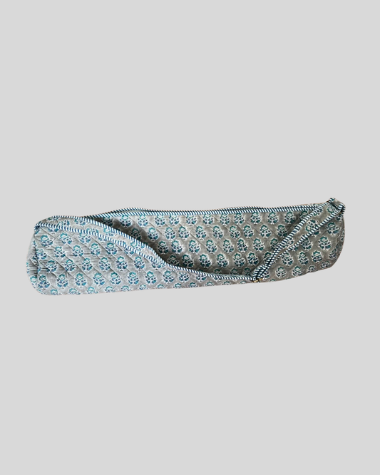 Silver Yoga Mat Bag