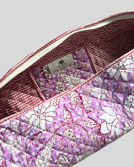 Berry Lilac Yoga Mat Bag