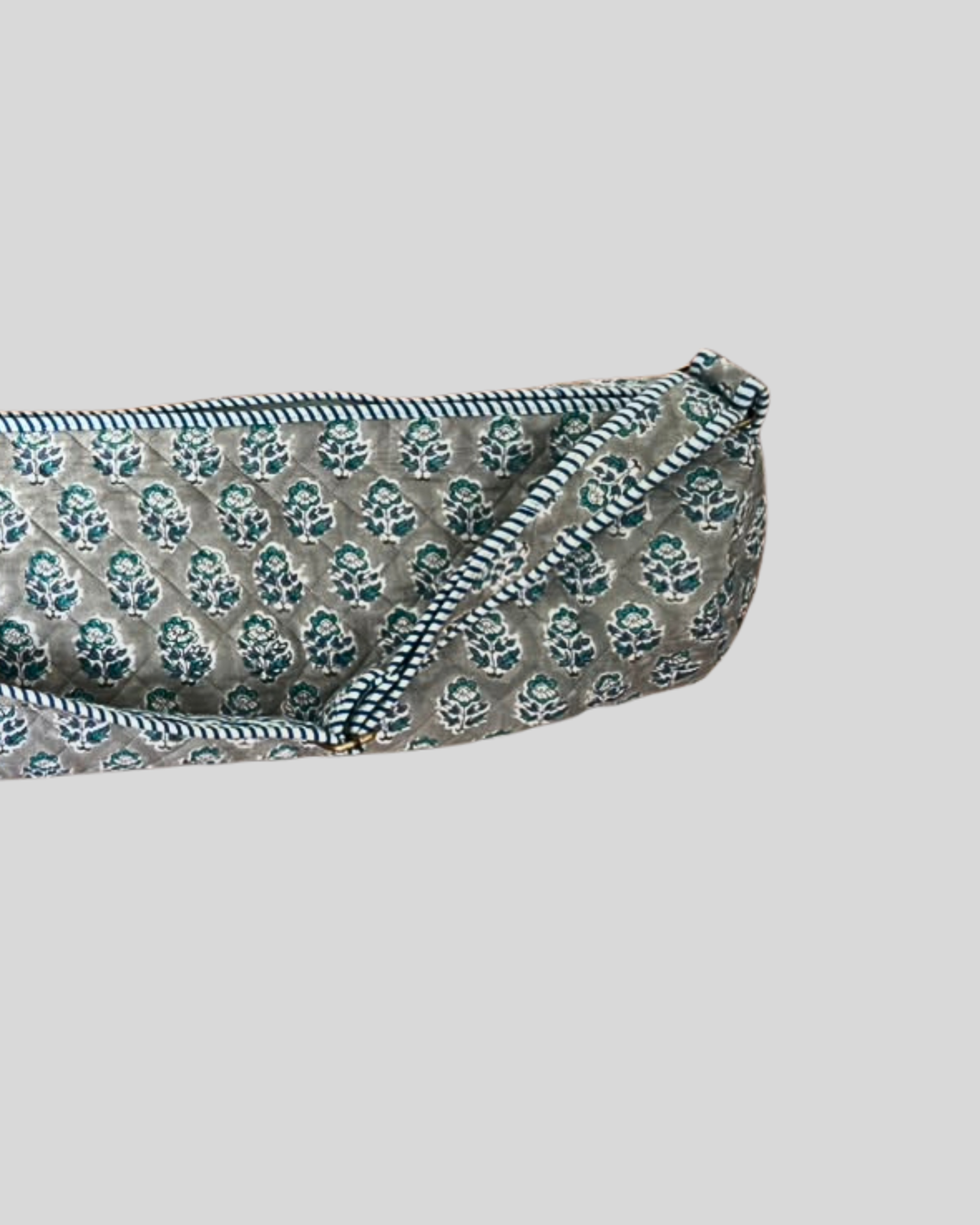 Silver Yoga Mat Bag