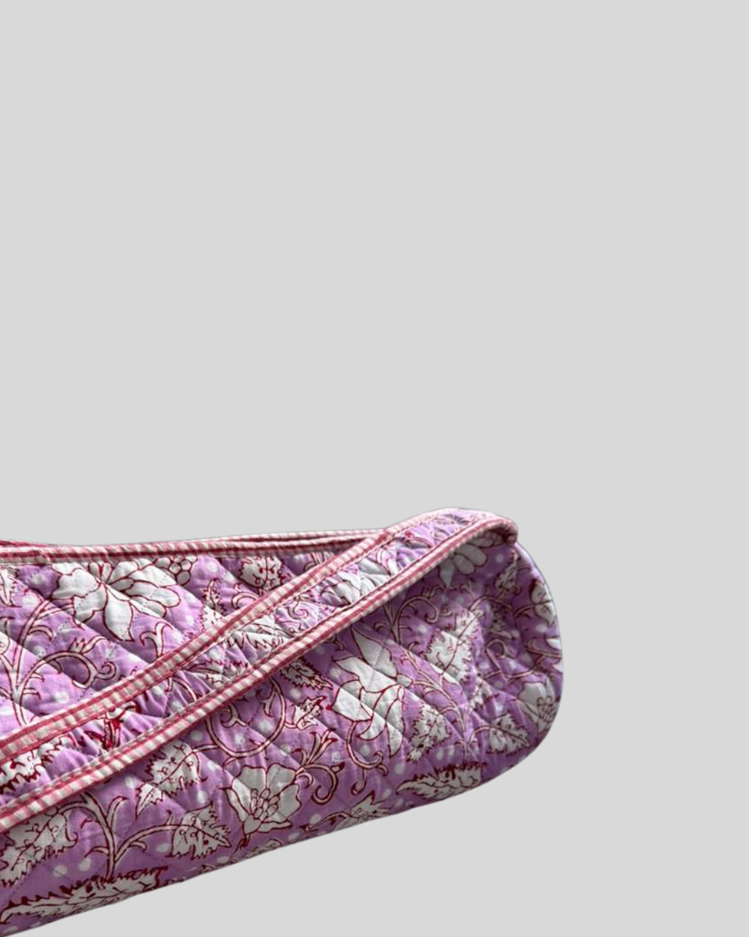 Berry Lilac Yoga Mat Bag