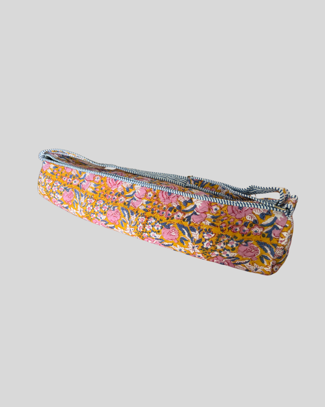 Golden Bloom Yoga Mat Bag