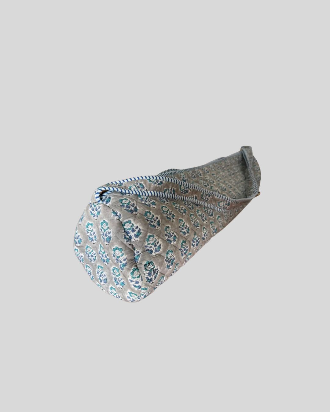 Silver Yoga Mat Bag
