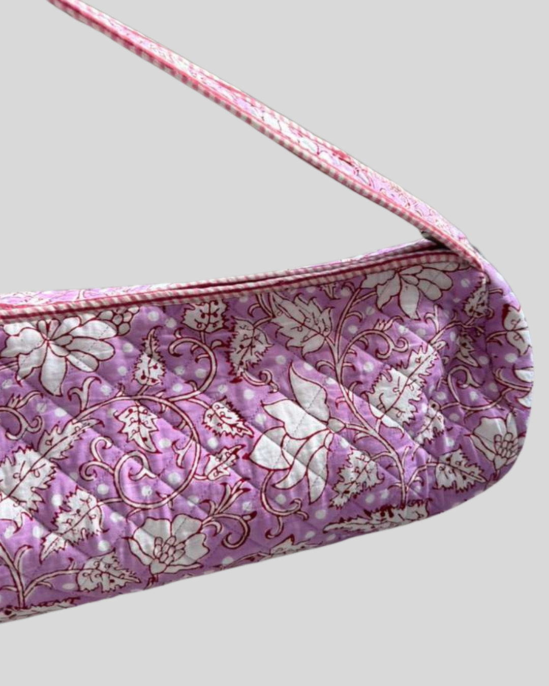 Berry Lilac Yoga Mat Bag