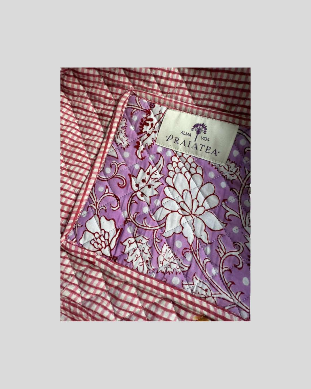 Berry Lilac Yoga Mat Bag