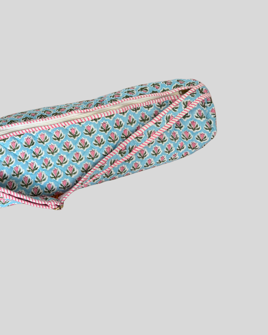 Blush Sky Yoga Mat Bag
