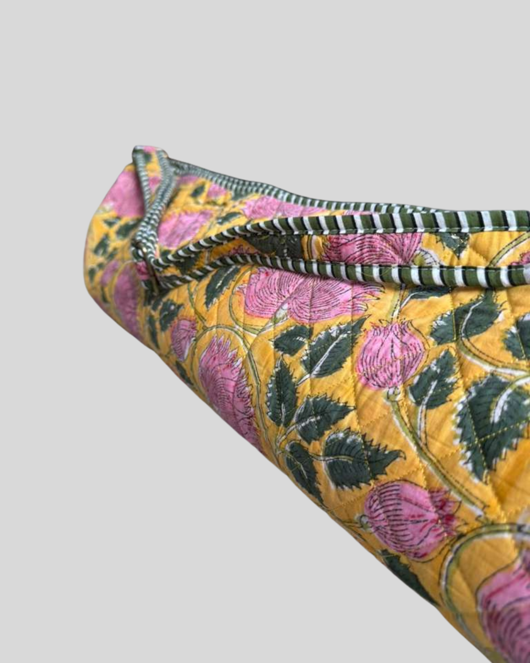 Yellow Bloomfield Yoga Mat Bag