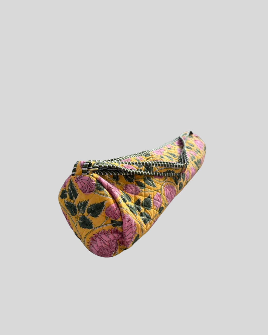 Yellow Bloomfield Yoga Mat Bag