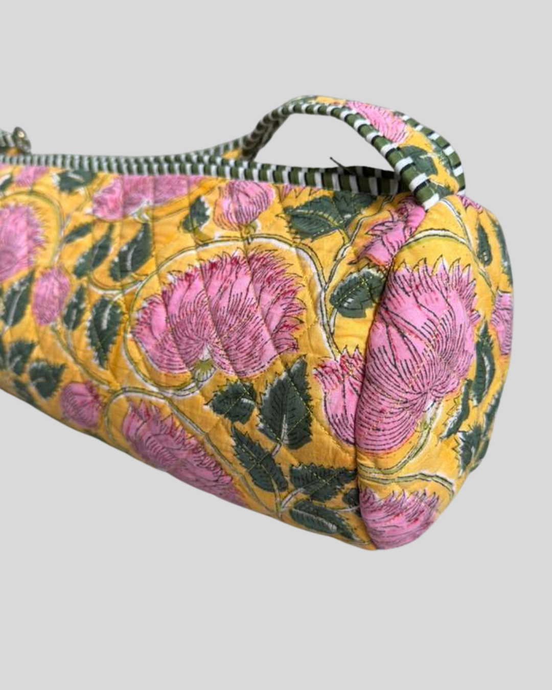 Yellow Bloomfield Yoga Mat Bag