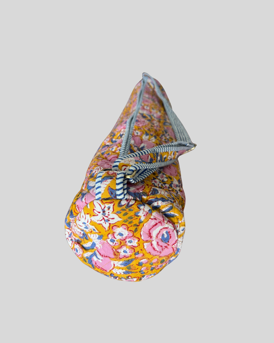 Golden Bloom Yoga Mat Bag