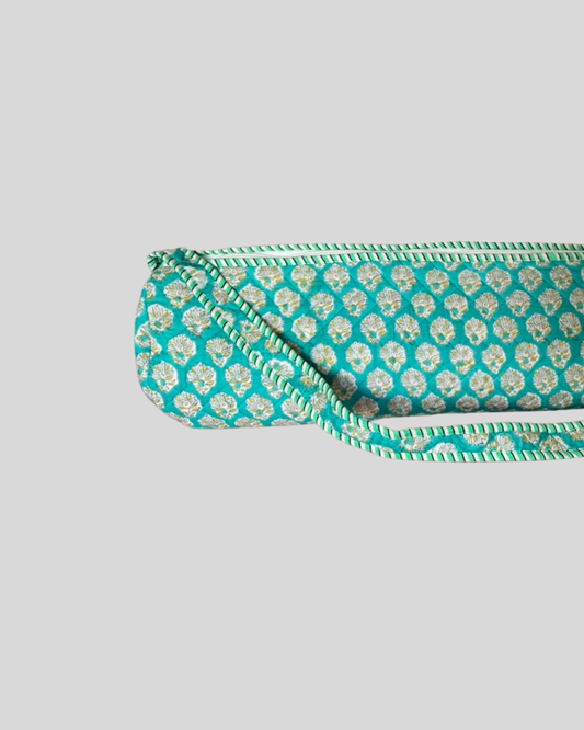 Sea Glass Yoga Mat Bag