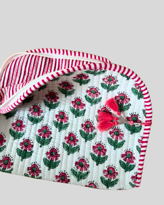 Bloom Case - Pink petal garden