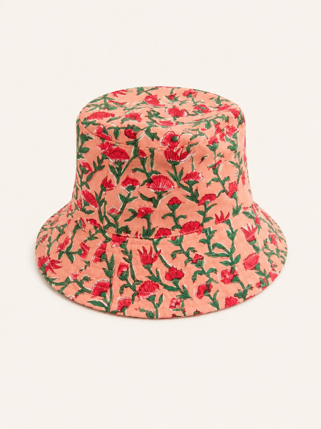 Coral Bucket Hat
